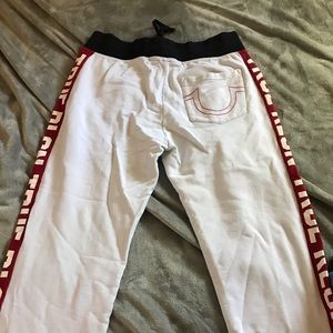 Men’s true religion sweatpants